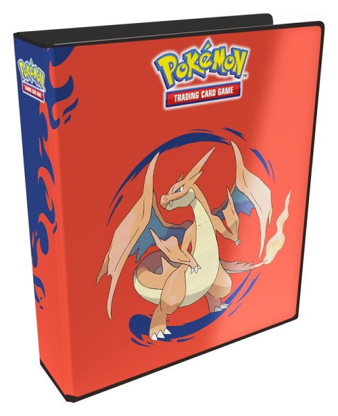 Pokémon UP: Mega Charizard X & Y - kroužkové album na stránkové obaly