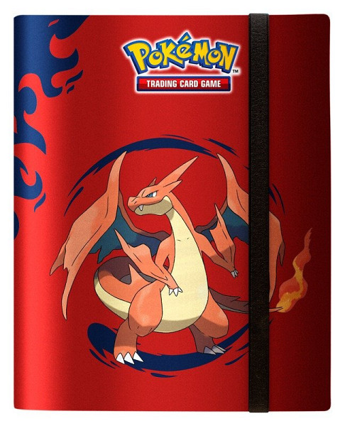 Pokémon UP: Mega Charizard X & Y - PRO-Binder album na 360 karet