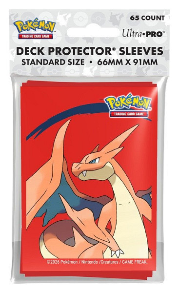 Pokémon UP: Mega Charizard Y - DP obaly na karty 65 ks