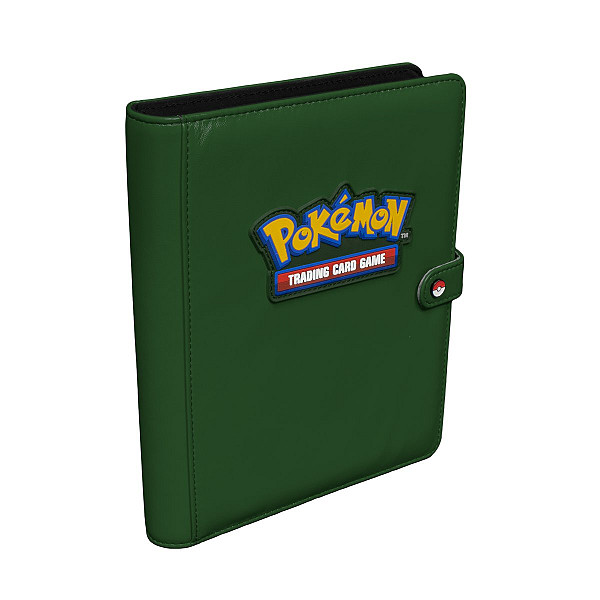 Pokémon UP: Premium Green Snap Binder