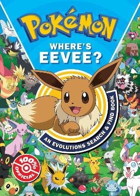 Pokemon Where´s Eevee? An Evolutions Search and Find Book
