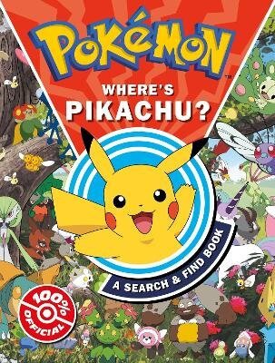 Pokemon Where´s Pikachu? A search  find book