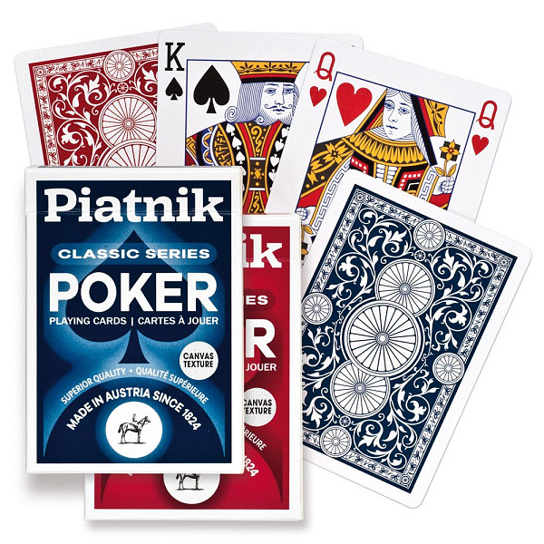 Poker Classic Series s texturou