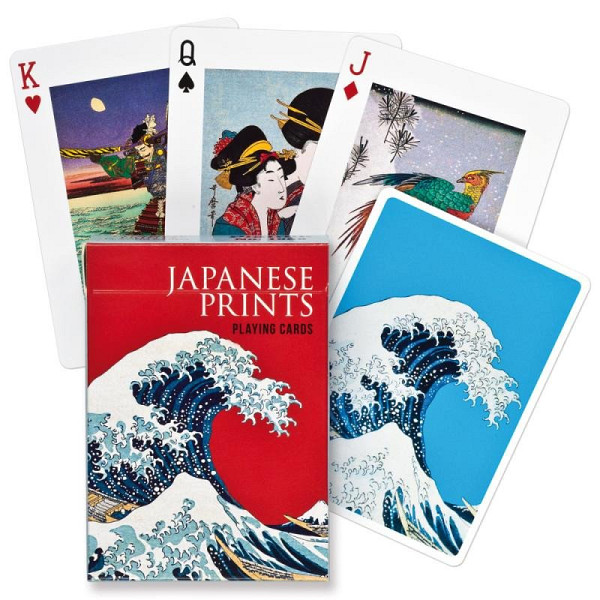 Poker Japanese Prints