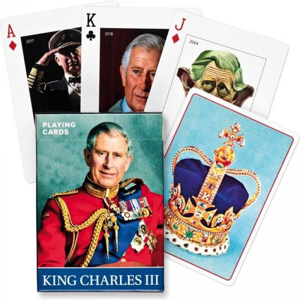 Poker King Charles III.