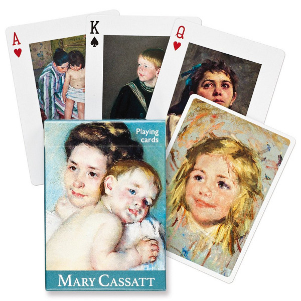 Poker Mary Cassatt