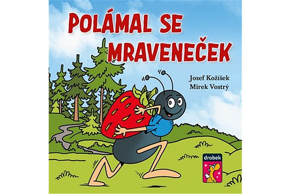 Polámal se mraveneček