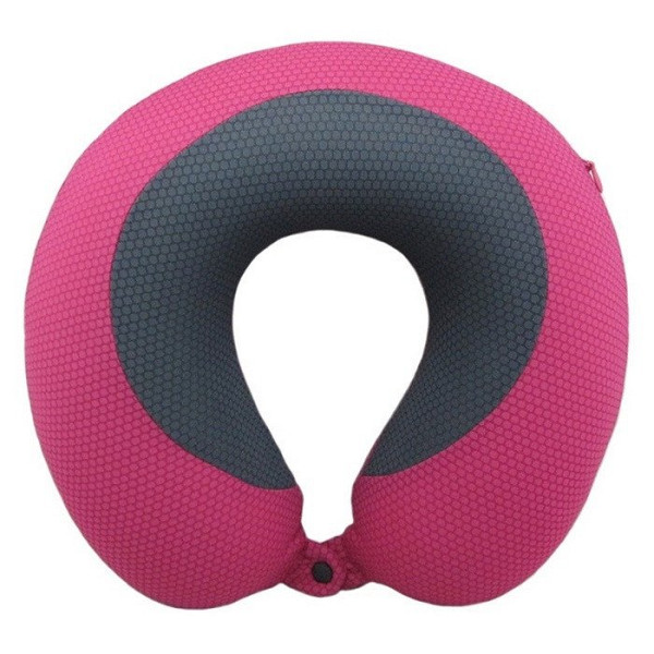 Polštář cestovní - růžový