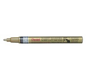 Popisovač Pentel Paint Marker MSP10 lakový - zlatý 1-2 mm