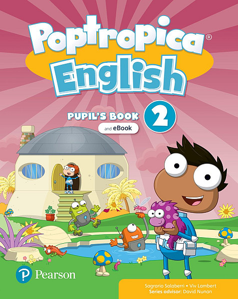 Poptropica English 2. Pupil´s Book + Online World Access Code + eBook