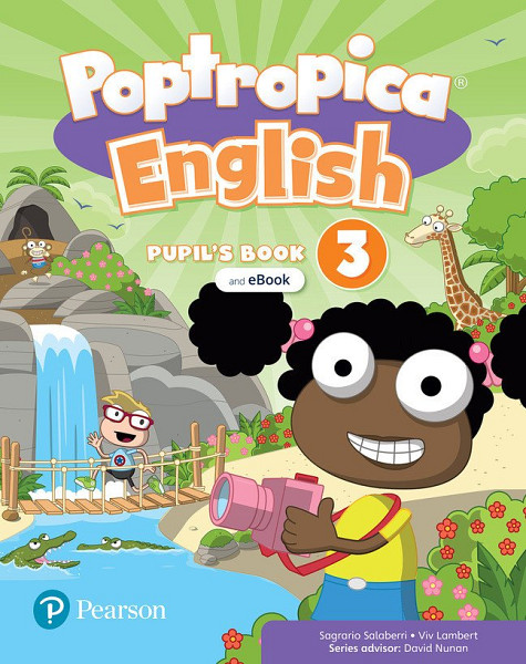 Poptropica English Level 3 Pupil´s Book with eBook