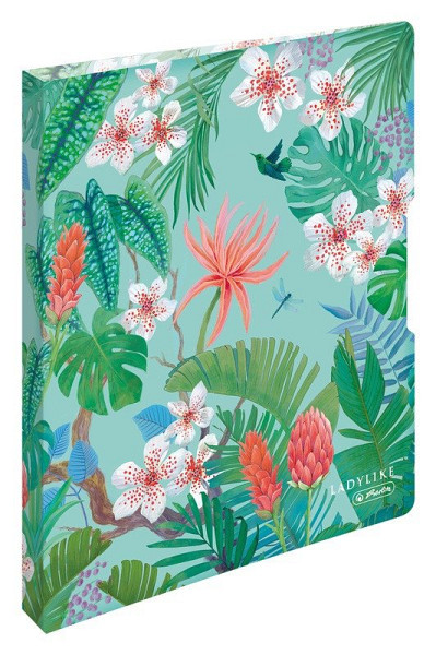 Pořadač A4 2,5cm Ladylike - Jungle