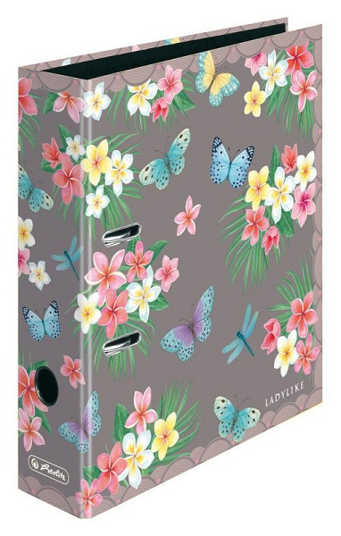 Pořadač A4 8cm Ladylike - Motýlci