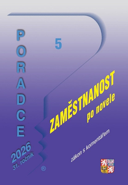 Poradce 5/2026 Zákon o zaměstnanosti