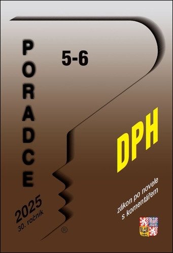 Poradce 5-6/2025 Zákon o dani z přidané hodnoty