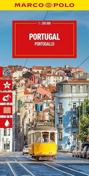 Portugalsko 1:350 000 / automapa Marco Polo
