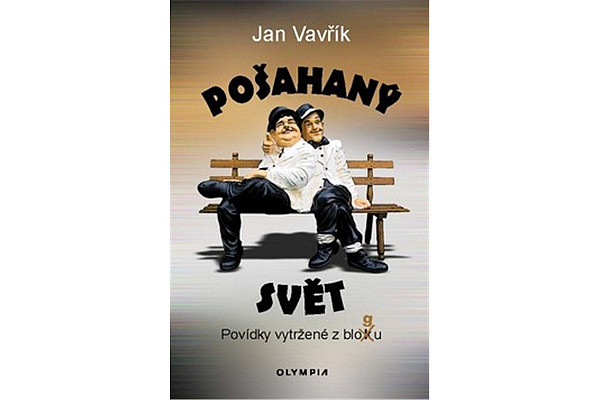 Pošahaný svět - Povídky vytržené z blogu