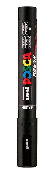 Posca popisovač PC-5BR - černý 1 - 4 mm