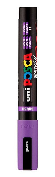 Posca popisovač PC-5BR - fialový 1 - 4 mm