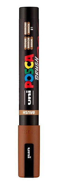 Posca popisovač PC-5BR - hnědý 1 - 4 mm