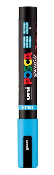 Posca popisovač PC-5BR - světle modrý 1 - 4 mm