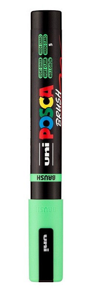 Posca popisovač PC-5BR - světle zelený 1 - 4 mm