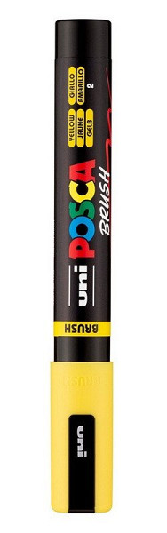 Posca popisovač PC-5BR - žlutý 1 - 4 mm