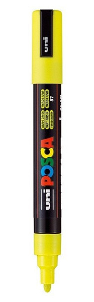 Posca popisovač PC-5M, 1,8 - 2,5 mm, hroznově zelená (87)