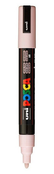 Posca popisovač PC-5M, 1,8 - 2,5 mm, saténově růžová (68)