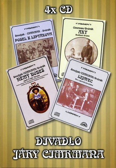 Posel z Liptákova, Akt, Němý Bobeš, Lijavec