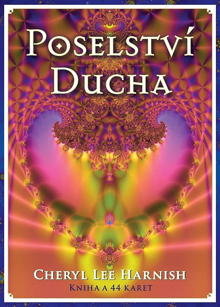 Poselství Ducha - Kniha a 44 karet (lesklé)