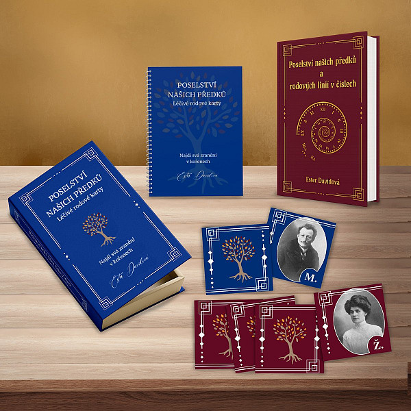 Poselství našich předků - Léčivé rodové karty
