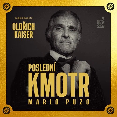 Poslední kmotr - 3 CDmp3 (Čte Oldřich Kaiser)
