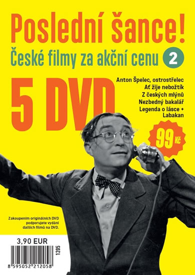 Poslední šance 2 – 5 DVD
