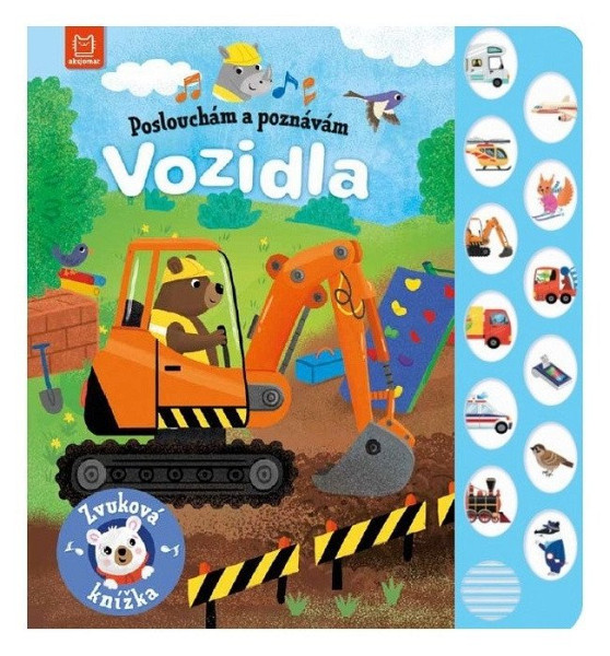 Poslouchám a poznávám Vozidla