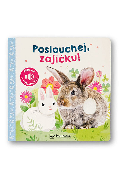Poslouchej, zajíčku! - zvuková kniha