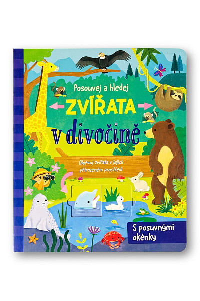Posouvej a hledej - Zvířata v divočině