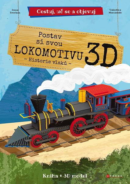 Postav si svou lokomotivu 3D