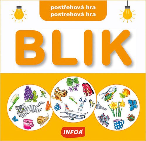Postřehová hra Blik / Postrehová hra Blik