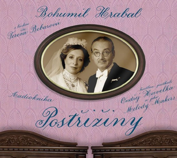 Postřižiny - 4 CD (Čte Tereza Bebarová)