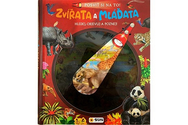Posviť si na to! Zvířata a Mláďata - Hledej objevuj a poznej