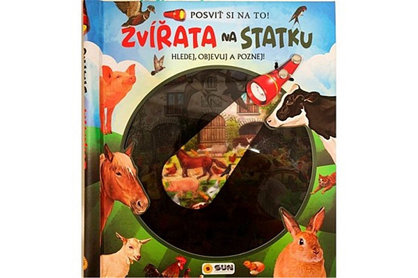 Posviť si na to! Zvířata na statku - Hledej objevuj a poznej