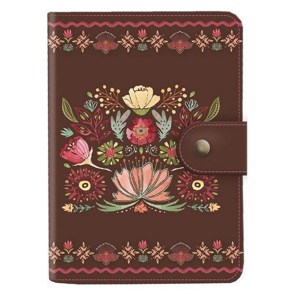 Pouzdro na doklady Floral Scape