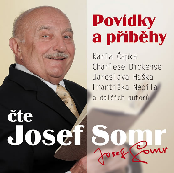 Povídky a příběhy - CD (Čte Josef Somr)