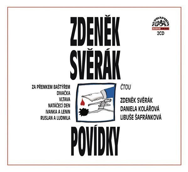 Povídky - Zdeněk Svěrák 2CD