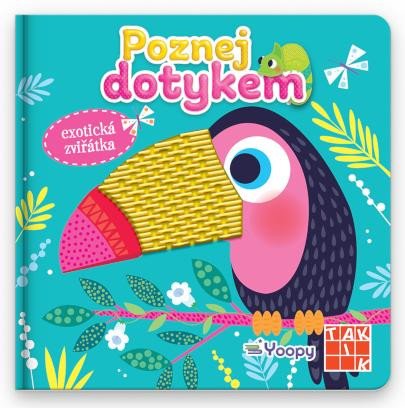 Poznej dotykem Exotická zvířata