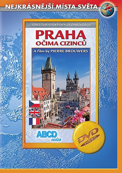 Praha očima cizinců DVD - Nejkrásnější místa světa