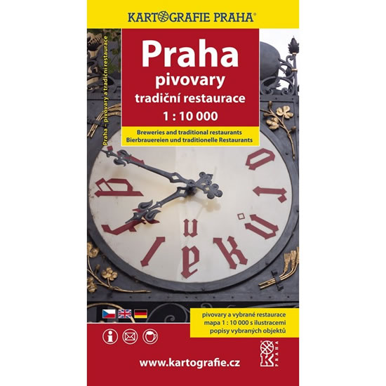 PRAHA / Pivovary a tradiční restaurace 1:10T