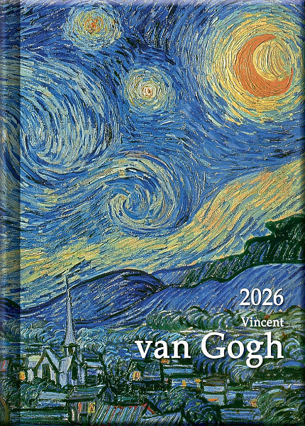 Praktik denní diář 2026 - Gogh