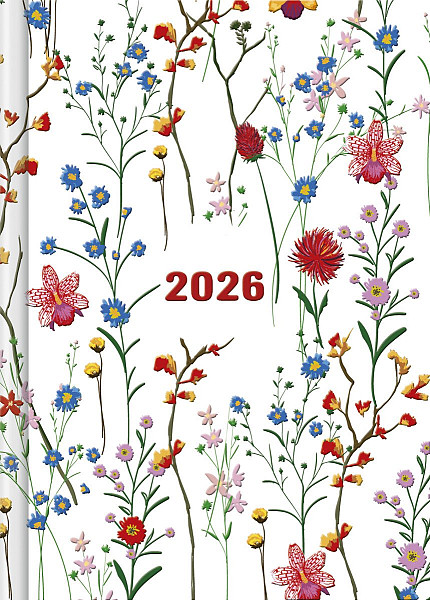 Praktik denní diář 2026 - Louka